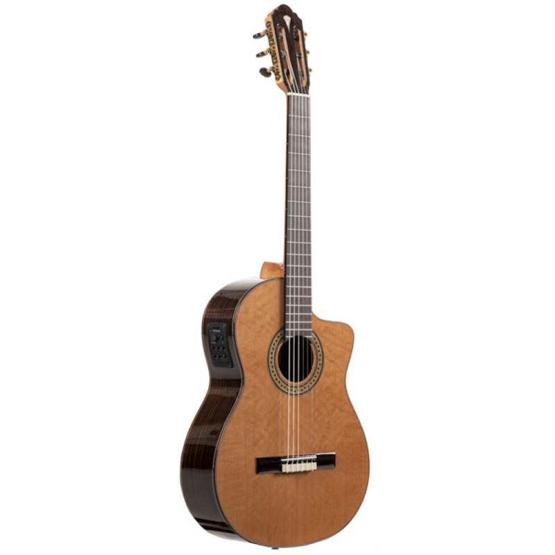 Maravilla M30-CE, Zeder massiv / Palisander, Cutaway, Tonabnehmer